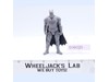 Batman PROTOTYPE HARDCOPY Grey Model The Flash Batman Spinmaster