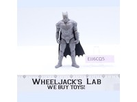 Batman PROTOTYPE HARDCOPY Grey Model The Flash Batman Spinmaster