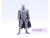 Batman PROTOTYPE HARDCOPY Grey Model The Flash Batman Spinmaster