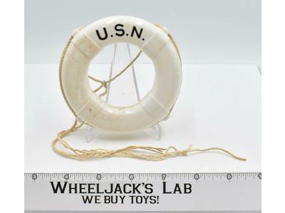 GI Joe Action Sailor U.S.N. Life Ring 1964 Hasbro 12" Accessory Vintage