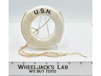 GI Joe Action Sailor U.S.N. Life Ring 1964 Hasbro 12" Accessory Vintage