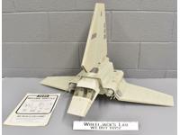 Imperial Shuttle GREAT COLOR W INSTRC Complete Vintage Star Wars ESB 1984 Kenner