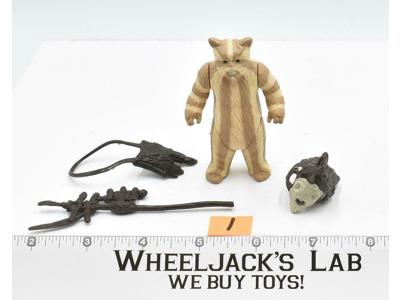 Logray Ewok #1 100% Complete Star Wars ROTJ 1983 Vintage Kenner Figure NO REPRO