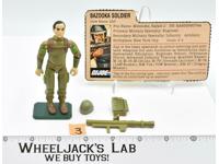 Zap #3 100% Complete W/ Card Swivel Arms V1.5 GI Joe Hasbro 1983 Action Figure