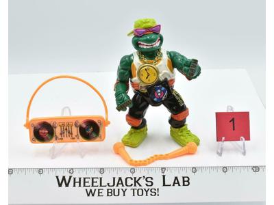 Rappin' Mike #1 Complete 1991 TMNT Teenage Mutant Ninja Turtle Playmates
