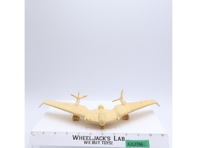 BV-38 Flying Wing Plane Prototype Hardcopy Indiana Jones ROTLA 13"