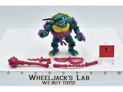 Slash #1 100% Complete Teenage Mutant Ninja Turtle TMNT 1990 Playmates Figure