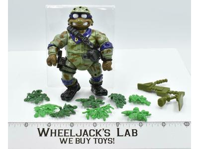 Delta Team Don Teenage Mutant Ninja Turtle TMNT 1992 Playmates Action Figure