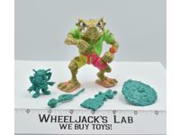 Napoleon Bonafrog 100% Complete Teenage Mutant Ninja Turtles TMNT 1990 Playmates