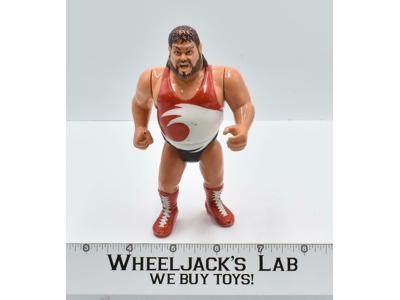 Typhoon Tugboat Complete Series 3 1991 WORKS WWF Titan Sports Hasbro