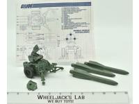 MMS Mobile Missile System GI Joe 1982 ARAH Vintage Hasbro Vehicle