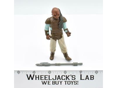 Weequay Skiff Guard 100% Complete Star Wars ROTJ 1983 Vintage Kenner NO REPRO