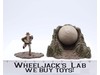Indy Boulder Run Cake Topper Prototype Hardcopy Indiana Jones Decopac 3"