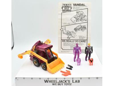 Vandal W/Floyd Mallory &amp; Clone 100% Complete M.A.S.K. MASK 1987 Vintage Vehicle