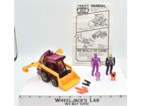 Vandal W/Floyd Mallory &amp; Clone 100% Complete M.A.S.K. MASK 1987 Vintage Vehicle