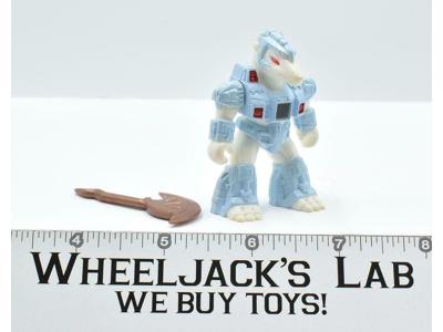 Battle Beasts Pillaging Polarbear #48 100% Complete Figure Vintage 1986 Hasbro