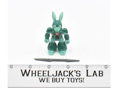 #22 Hare Razing Rabbit Battle Beasts 1986 Hasbro Takara Figure 100% Complete