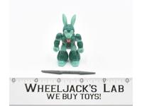 #22 Hare Razing Rabbit Battle Beasts 1986 Hasbro Takara Figure 100% Complete