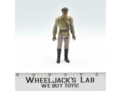 Lando Calrissian Skiff Guard Star Wars Vintage Kenner ESB 1980 Figure NO REPRO