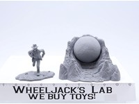 Indy Boulder Run Cake Topper Prototype Hardcopy Indiana Jones Decopac 3"