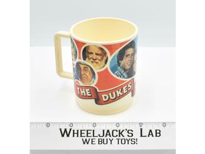 Dukes Of Hazzard Deka Plastics Novelty Mug 1981 Warner Bros Vintage