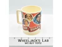 Dukes Of Hazzard Deka Plastics Novelty Mug 1981 Warner Bros Vintage