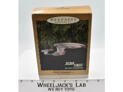 U.S.S. Enterprise Star Trek MIB NEW MAGIC Keepsake Ornament 1993 Hallmark
