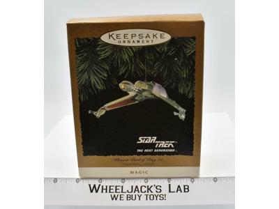 Klingon Bird Of Prey Star Trek MIB NEW MAGIC Keepsake Ornament 1994 Hallmark