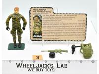 Rip Cord #3 V1 100% Complete 1984 GI Joe ARAH Hasbro Vintage Action Figure