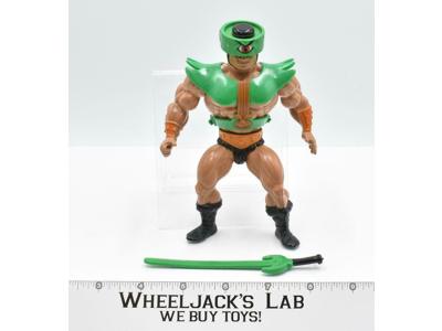 Tri-Klops 100% Complete He-Man Masters of the Universe MOTU 1983 Mattel