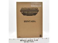 Huntara w/Mailer MOSC He-Man Masters of the Universe MOTU Classics 2014