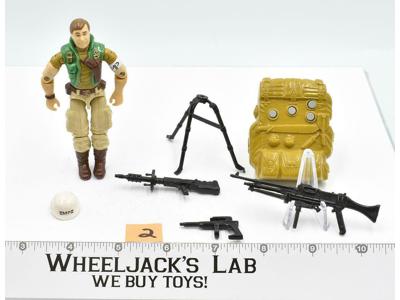 Law #2 V2 1990 GI Joe ARAH Hasbro Vintage Action Figure