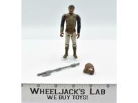 Lando Calrissian Skiff Guard 100% Complete Star Wars ROTJ 1983 Vintage NO REPRO