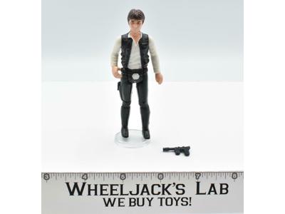 Han Solo Big Head 100% Complete Star Wars 1977 Vintage Kenner Figure NO REPRO