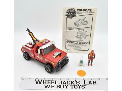 Wildcat W/Buddy Hawkins Vehicle Action Figure MASK 1987 Vintage Kenner