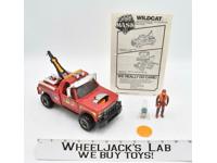 Wildcat W/Buddy Hawkins Vehicle Action Figure MASK 1987 Vintage Kenner