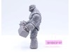 Clayface PROTOTYPE HARDCOPY GREY MODEL Batman Spinmaster