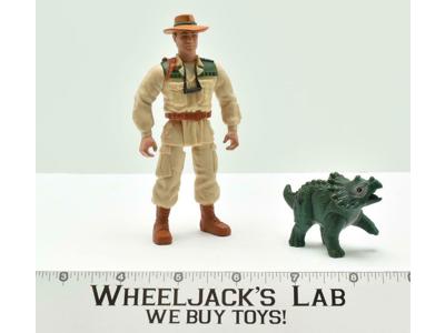 Eddie Carr Jurassic Park The Lost World 1997 Kenner Action Figure