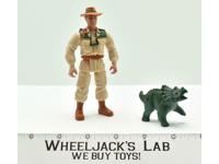 Eddie Carr Jurassic Park The Lost World 1997 Kenner Action Figure