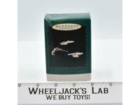 The Ships of Star Trek Set of 3 Mini Ornaments Hallmark Keepsake MIB NEW 1995