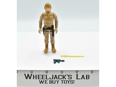 Luke Skywalker Bespin BROWN HAIR 100% Complete Star Wars 1977 Kenner No Repro