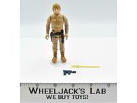 Luke Skywalker Bespin BROWN HAIR 100% Complete Star Wars 1977 Kenner No Repro