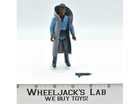 Lando Calrissian TEETH 100% Complete ESB Star Wars 1980 Kenner Figure No Repro