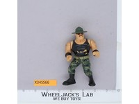 Sgt. Slaughter 100% Complete WWF WWE Wrestling Titan Sports 1991 Hasbro Vintage