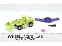 Scrapper Devastator #5 Complete 1985 G1 Transformers Vintage Action Figure