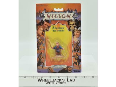 Willow Ufgood Heroic Protector Willow 1988 Tonka NEW MOSC Vintage Action Figure