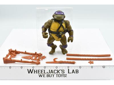 Donatello 100% Complete Teenage Mutant Ninja Turtle TMNT 1988 Playmates Figure
