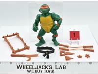Michaelangelo #1 SOFT HEAD Complete Teenage Mutant Ninja Turtle 1988 Playmates