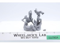 Samurai Jack & Aku Prototype Hardcopy 2001 Cartoon Network 3" Action Figure