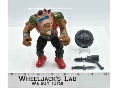Bebop 100% Complete 1988 Teenage Mutant Ninja Turtle Vintage Playmates Toys